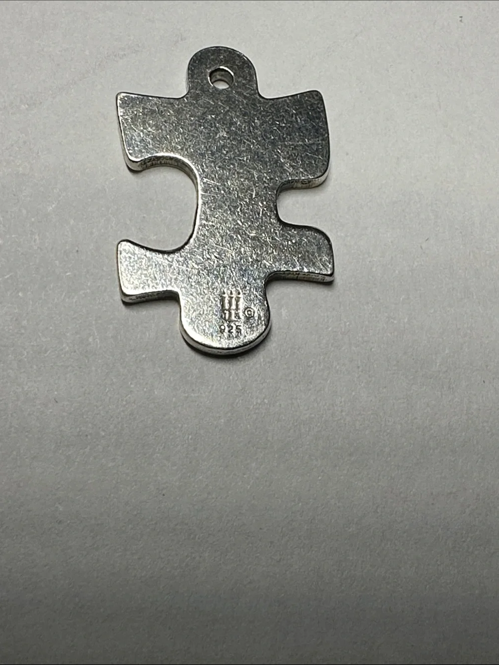 James Avery Silver Puzzle Piece Charm